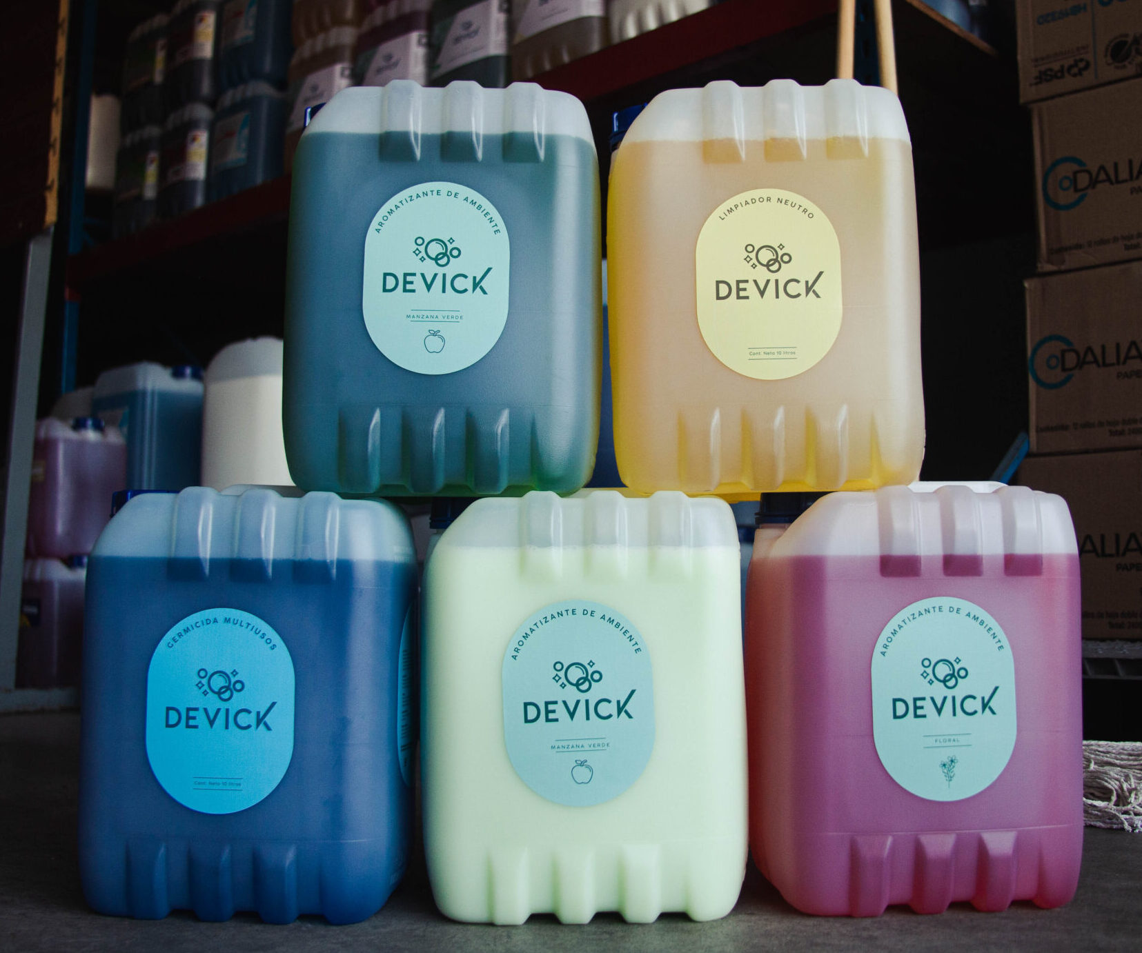 Productos Devick